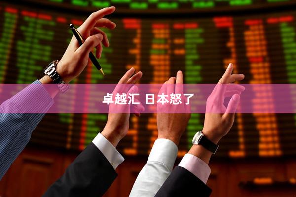卓越汇 日本怒了