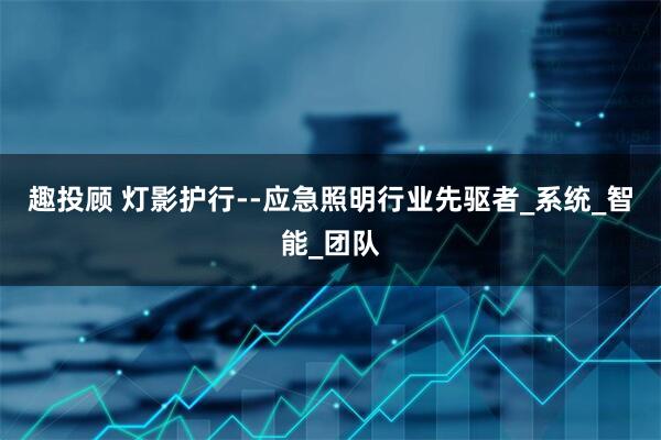 趣投顾 灯影护行--应急照明行业先驱者_系统_智能_团队
