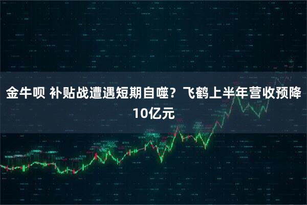 金牛呗 补贴战遭遇短期自噬？飞鹤上半年营收预降10亿元