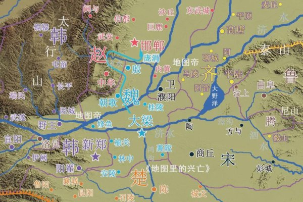 牛股远期策略 庞涓攻破赵都邯郸，在战国是什么水平？