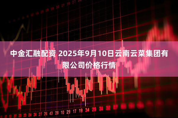 中金汇融配资 2025年9月10日云南云菜集团有限公司价格行情