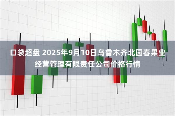 口袋超盘 2025年9月10日乌鲁木齐北园春果业经营管理有限责任公司价格行情